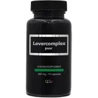 APB Holland Levercomplex 600mg puur (75 capsules)