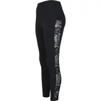 Urban Classics Leggings zwart