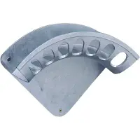 Bott Slanghaspel | breedte 265 mm | diepte 105 mm | aluminium | 1 stuk - 14050002 - 14050002