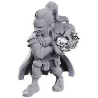 WizKids D&D Nolzur's Marvelous Miniatures Unpainted Miniatures Pirate Deck Wizard Miniature Gaming & Tabletop