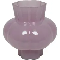 Countryfield Vaas Marly glas L16B16H16CM paars