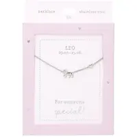 Depesche - Ketting "Heart of Gold" - mot. 035 - Leo