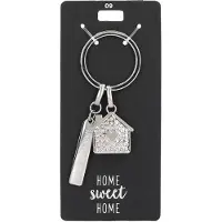 Depesche - Glamour sleutelhanger - mot. 009 - Home sweet Home