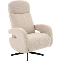 Label51 Esjberg Fauteuil - Naturel - Royal Stof - Manueel Verstelbaar - -