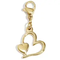 Yehwang Charms Hart - Casual - Dagelijks - Eenvoudig - Dames - sieraden - Bargains by DJ - Valentijn cadeau
