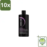 Syoss 10 x – Shampoo – Intense Fullness – 440 ml - Grootverpakking - Volume Shampoo - Volumeshampoo - Haarverzorging - Haarversterking - Niacinamide Shampoo