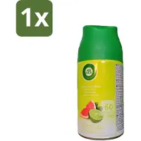 Air Wick 1 x - Luchtverfrisser Navulling - Citrus Bries - Automatische Spray - 250 ml - Luchtverfrisser - Citrusgeur - Geurverspreiding - Automatische Geur - Geurstop