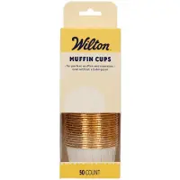 Wilton Muffin Cups - Wit - Set/50 - Bakvorm voor Muffins en Cupcakes