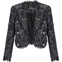 Faina Blazers navy / turquoise