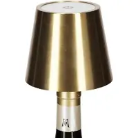 Jens Living LED Fles Lamp Goud