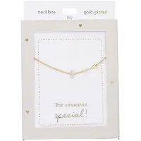 Depesche - Ketting "Heart of Gold" - mot. 050 - Cross - gold