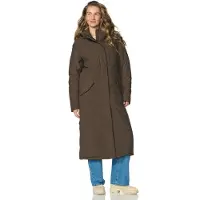 HappyRainyDays Happy Rainy Days Lange Regenjas Dames Vancouver Donkerbruin