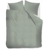 Ambiante Dekbedovertrek Edo Khaki Groen Katoen-260 x 200 / 220 cm | Extra Breed