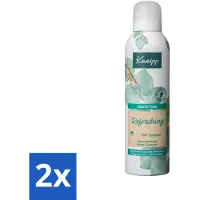 Kneipp 2 x Douche Foam Refreshing Mint Eucalyptus 200 ml - Douchefoam - Mint En Eucalyptus - Natuurlijke Douchegel - Vegan Douchefoam - Verkwikkende Douche