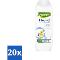 Neutral Baby Shampoo Parfumvrij 250 ml - Bulkverpakking - 20 stuks