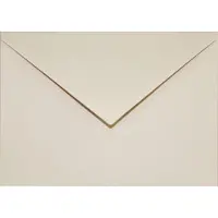 Netuno Gladde Beige enveloppen C6 - 114 x 162 mm - A6 - 25 stuks - NK natgelijmde - 115 gram - Sirio Color -