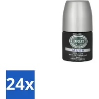 BRUT – Deodorant Roller – Musk - 50 ml - Voordeelverpakking - 24 stuks