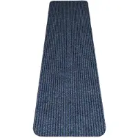 Prima - Heavy Duty - Keukenmat - loper - blauw - 50x180cm - antislip
