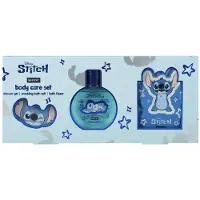 Lilo & Stitch Disney Stitch Body Care Cadeauset – Shower Gel, Bruisbal & Cracking Bath Fizz - Geschenkset Kinderen