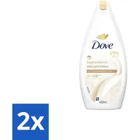 Dove – Douchegel – Nourishing Silk – 450 ml - Voordeelverpakking - 2 stuks