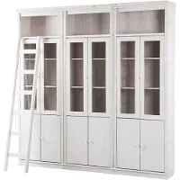Notio Living Anita-Boekenkast - Opslag & Ladder - Wit