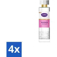 Duru – Eau de Cologne – Kersenbloesem -Handdesinfectie – 400 ml - Voordeelverpakking - 4 stuks