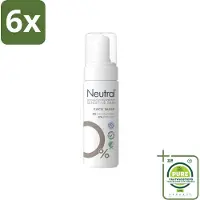 Neutral Facewash 150 ml - Voordeelverpakking - 6 stuks - Gezichtsreiniger - Huidverzorging