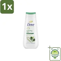 Dove 1 x – Douchecrème – Hydrating Care – 225 ml - Douchecrème - Hydraterende Douchecrème - Droge Huid - Zachte Huid - Frisse Huid