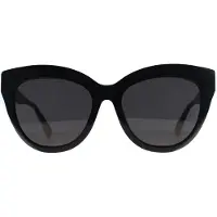 Furla Cat Eye Vrouw Glimmend Zwart Rook Donkergrijs SFU780