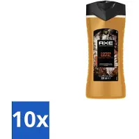 Axe – Douchegel – Copper Santal – 300 ml - Bulkverpakking - 10 stuks