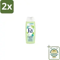Fa – Douchegel – Yoghurt Aloe Vera – 250 ml - Voordeelverpakking - 2 stuks - Hydraterende douchegel - Zachte huid