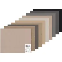 Canson tekenpapier Mi-Teintes, 500 x 650 mm, kleuren assorti