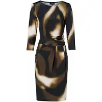 Mart Visser Eloise Print Jurk Olijf / Multi