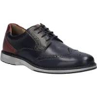 Josef seibel Heren Lage schoen Stuart 07 in blauw