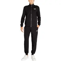 EA7 Joggingpak zwart / wit