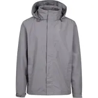 Trespass Heren Farndish Jas (Stormgrijs)