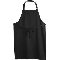 Sols Unisex Gala Lang Slabberschort / Barwear (Donkergrijs)