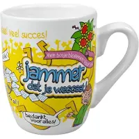 Paper Dreams Cartoonmok - Jammer dat je weggaat