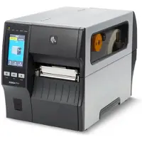 Zebra ZT411, 24 dots/mm (600 dpi), peeler, rewinder, disp. (kleur), RTC, EPL, ZPL, ZPLII, USB, RS232, BT, Ethernet