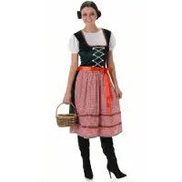 Vegaoo Antiek Beierse kostuum voor vrouwen - Verkleedkleding - Small