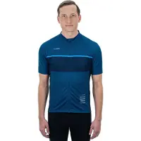 Cube Fietsshirt ATX JERSEY FULL ZIP S/S BLUE L