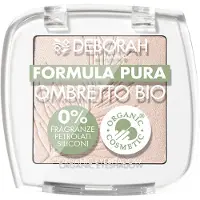 Deborah Milano Formula Pura Eyeshadow Bio 02 Soft Gold 5 gram