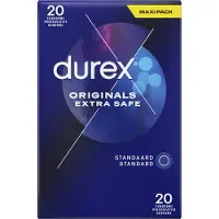 Durex Originals Condooms Extra Safe - 6x 20 stuks