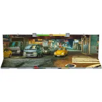 Joy toy (CN) The King Of Fighters '98 Diorama Stage Base Japan Street Action Figuur: accessories