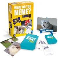 MEGABLEU What Do You Meme Family Pets Only - Kaartspel - Familiespel - Partyspel vol Humor!