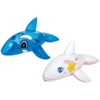 Bestway Opblaasbare speelgoedwalvis 157 x 94 cm 41037 blauw