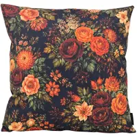 Gek op kussens! Mayra Flowers Kussenhoes | Katoen/Polyester | 45 x 45 cm