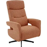 Label51 Tampere Fauteuil - Oranje - Royal Stof - One Size - -