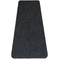 Prima - Heavy Duty - Keukenmat - loper - zwart - antraciet - 60x160cm - antislip