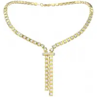 GUESS Ace Of Diamonds Ketting JUBN06171JWYGT/U Staal 42